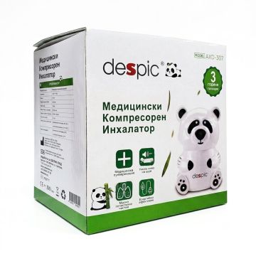 Despic AXD-307 Компресорен инхалатор панда