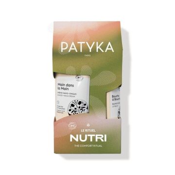 Patyka Nutri Балсам за устни 10 мл + Patyka Nutri Крем за ръце и нокти 40 мл Комплект