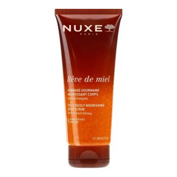 Nuxe Reve de Miel Подхранващ скраб за тяло 200 мл