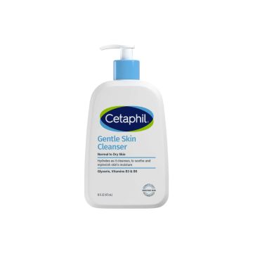 Cetaphil Нежна почистваща и измиваща емулсия за лице и тяло 236мл