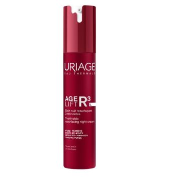 Uriage Age Lift R³ Нощен обновяващ крем 3 ретиноида