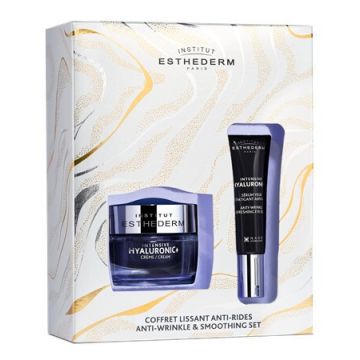 Esthederm Intensive Hyaluronic+ Крем с хиалуронова киселина 50 мл + Esthederm Intensive Hyaluronic+ Серум с хиалуронова киселина 30 мл Комплект