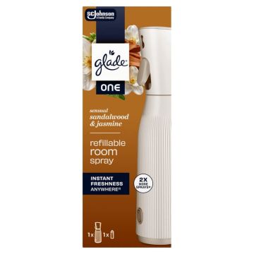 Glade One Спрей с презареждане Sensual Sandalwood & Jasmine 10 мл