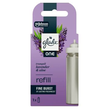 Glade One Универсален пълнител Tranquil Lavender & Aloe 10 мл