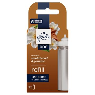 Glade One Универсален пълнител Sensual Sandalwood & Jasmine 10 мл