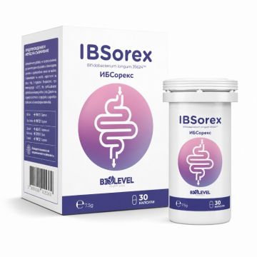 IBSorex при синдром на раздразненото черво х 30 капсули