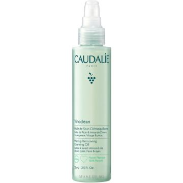 Caudalie Vinoclean Почистващо олио за премахване на грим 150 мл
