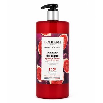Doliderm Nectar De Figue 02 Душ Гел 2в1 с масло от ший и смокиня 1 л