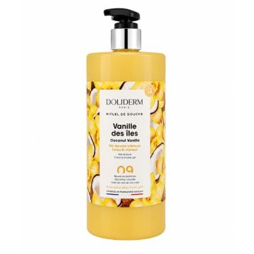 Doliderm Vanille Des Iles 09 Душ Гел 2в1 с масло от ший и ванилия 1 л
