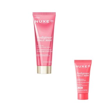 Nuxe Prodigieuse Hyalu Boost Гел-крем 50 мл + Олио-балсам за нощна грижа 15 мл Комплект