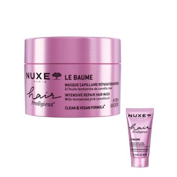 Nuxe Prodigieux Интензивна възстановяваща маска за коса 200 мл + Интензивна възстановяваща маска за коса 30 мл Комплект