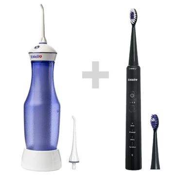 Иригатор B.Well TH-917 + Четка B.Well Sonic MED-870 Комплект