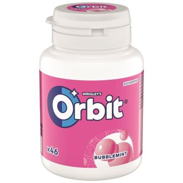 Orbit Bubblemint  Дъвки без захар 64 g