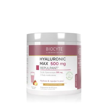 BIOCYTE HYALURONIC MAX Хиалуронова киселина Макс х 20 дози