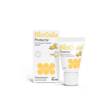 BioGaia Protectis Пробиотични капки за стомашно-чревно здраве за бебета и деца туба 10 мл