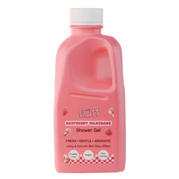 Fluff Душ гел малинов шейк 500 мл