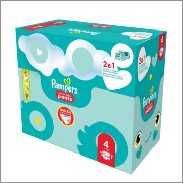 Пелени-гащички Pampers Pants Размер S4 Maxi х 216 бр