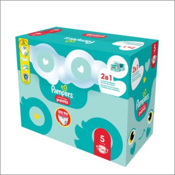 Пелени-гащички Pampers Pants Размер S5 Junior х 192 бр