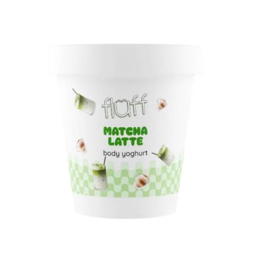 Fluff Йогурт за тяло - Матча лате 180 мл