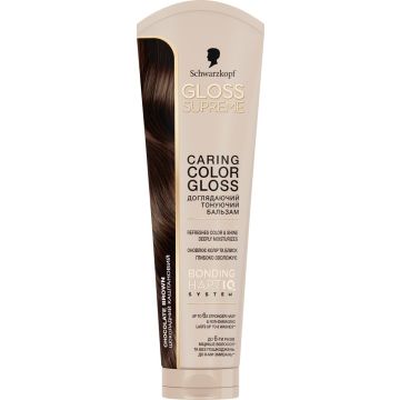 Schwarzkopf Gloss Supreme Тонер за коса Шоколадово кафяв 130 мл