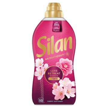 Silan Aromatherapy Luxe Retreat Tokyo Концентриран омекотител за тъкани 1100 мл