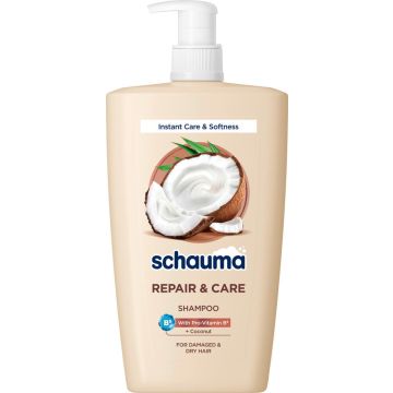 Schauma Repair & Care Шампоан за суха и увредена коса 1000 мл