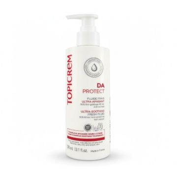 Topicrem DA Protect Ultra-Soothing Хидратиращ и успокояващ флуид за суха кожа 390 мл