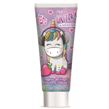 Naturaverde DISNEY Be a Unicorn Детска паста за зъби Еднорог 75 мл