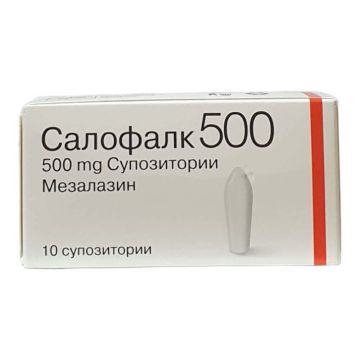 Салофалк 500 мг х 10 супозитории Dr.Falk