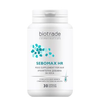 Biotrade Sebomax HR Хранителна добавка за коса х 30 капсули