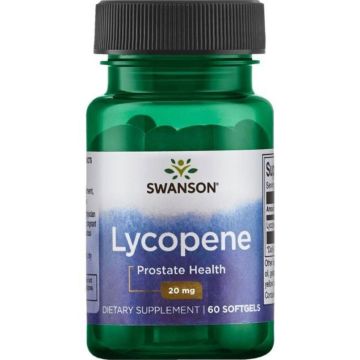 Swanson Lycopene Ликопен с антиоксидантен ефект х60 капсули