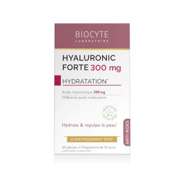 BIOCYTE HYALURONIC FORTE Хиалурон Форте х 30 капсули
