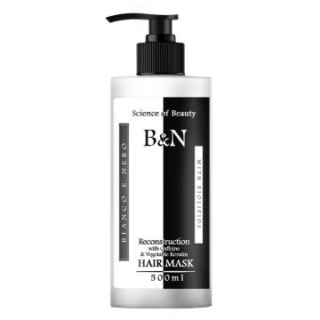 B&N Маска за реконструкция на повредена коса с биолипиди 500 мл