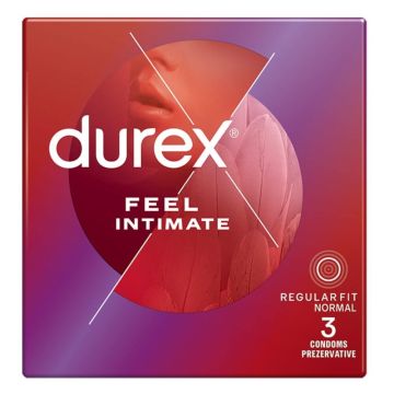 Durex Feel intimate презервативи х 3 бр