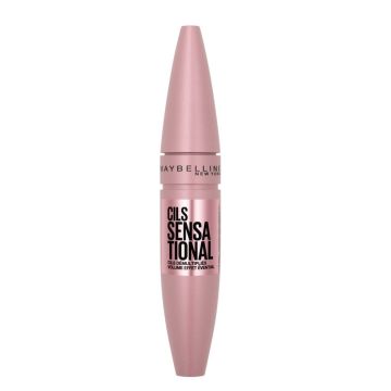 Maybelline Cils Sensational Спирала за обемни мигли в черен цвят
