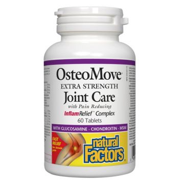 Natural Factors OsteoMove Joint Care грижа за ставите 1431 мг х 60 таблетки