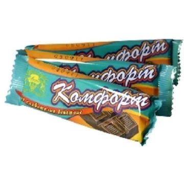 Комфорт шоколад със захар х30 бр Milmex