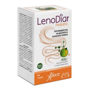 Aboca LenoDiar Pediatric При диария за деца над 1 година 12 сашета