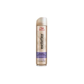 Wella Wellaflex Fullness For Thin Hair Лак за коса за обем на фина коса 5 250 мл Procter&Gamble