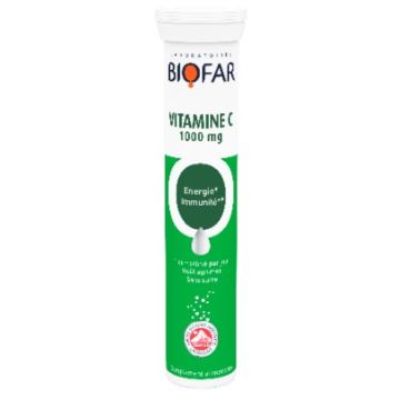Biofar Vitamine C 1000 mg 20 ефервесцентни таблетки