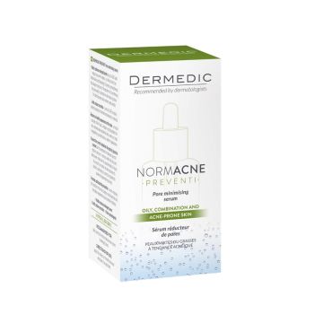 Dermedic Normacne Серум против разширени пори на лицето 30 мл