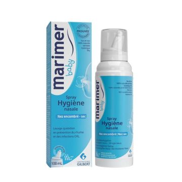 Marimer Baby Изотоник спрей за нос 100 мл