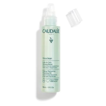 Caudalie Vinoclean Почистващо олио за премахване на грим 150 мл