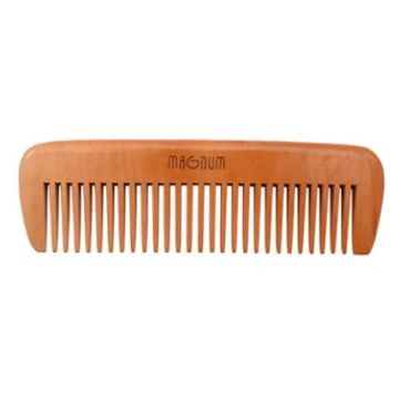 Magnum Natural DS003 Гребен за коса от крушово дърво
