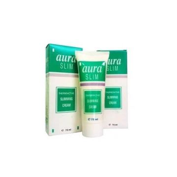 Aura Slim Термоактивен крем за отслабване 75 мл