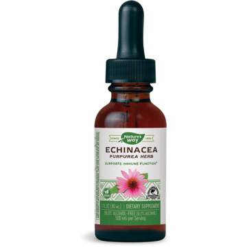 Nature's Way Echinacea Ехинацея срещу простуда и грип 30 мл 