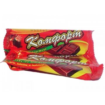 Комфорт шоколад за диабетици х30 бр Milmex