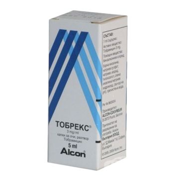 Тобрекс капки за очи x 5 мл Alcon 