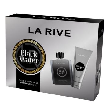 La Rive Black Creek Парфюмна вода за мъже 100 мл + Душ гел за мъже 100 мл Комплект