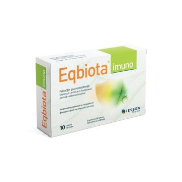 Eqbiota Imuno Имунобиотик х 10 капсули Biessen Pharma